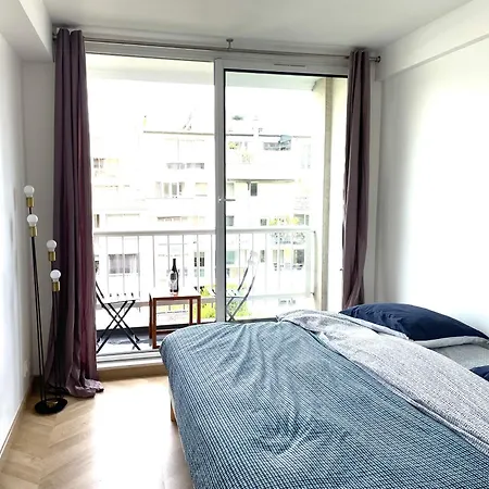 Superb Flat With Iconic Eiffel Tower View Paris