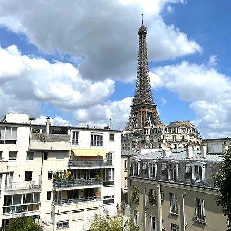 Superb Flat With Iconic Eiffel Tower View * Parigi