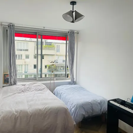 Superb Flat With Iconic Eiffel Tower View Apartment Paris