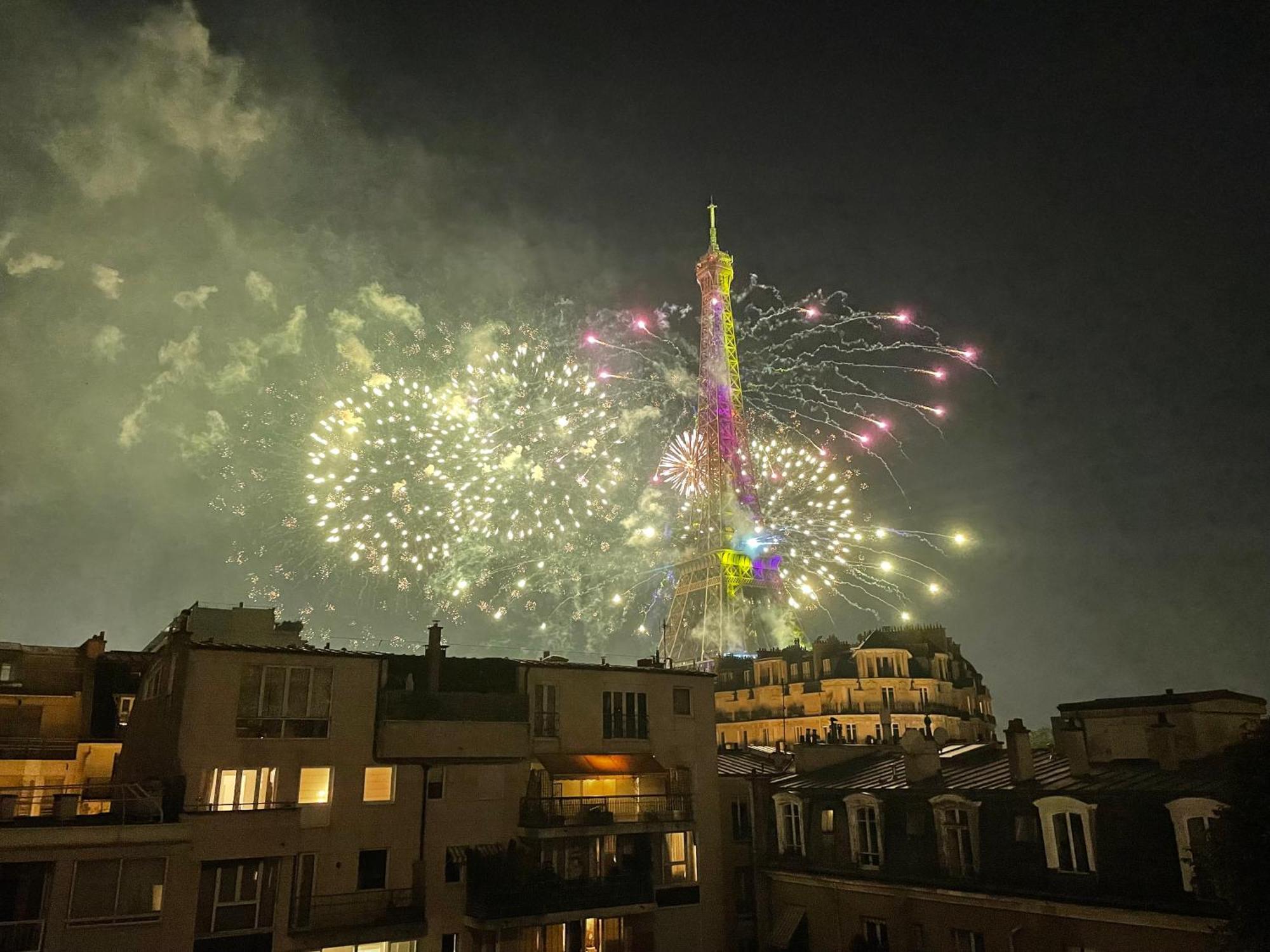 Superb Flat With Iconic Eiffel Tower View Appartamento