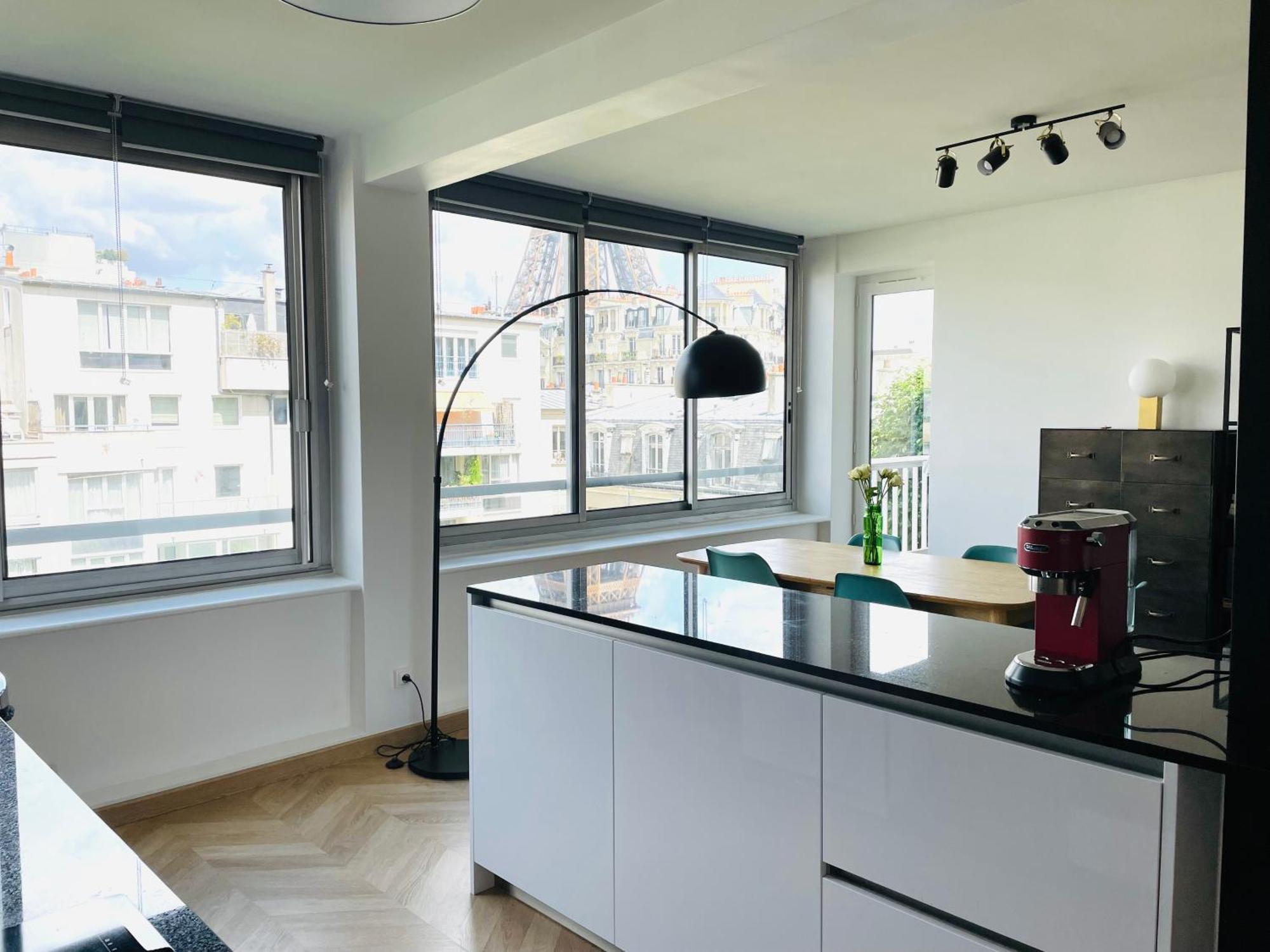 Appartamento Superb Flat With Iconic Eiffel Tower View *