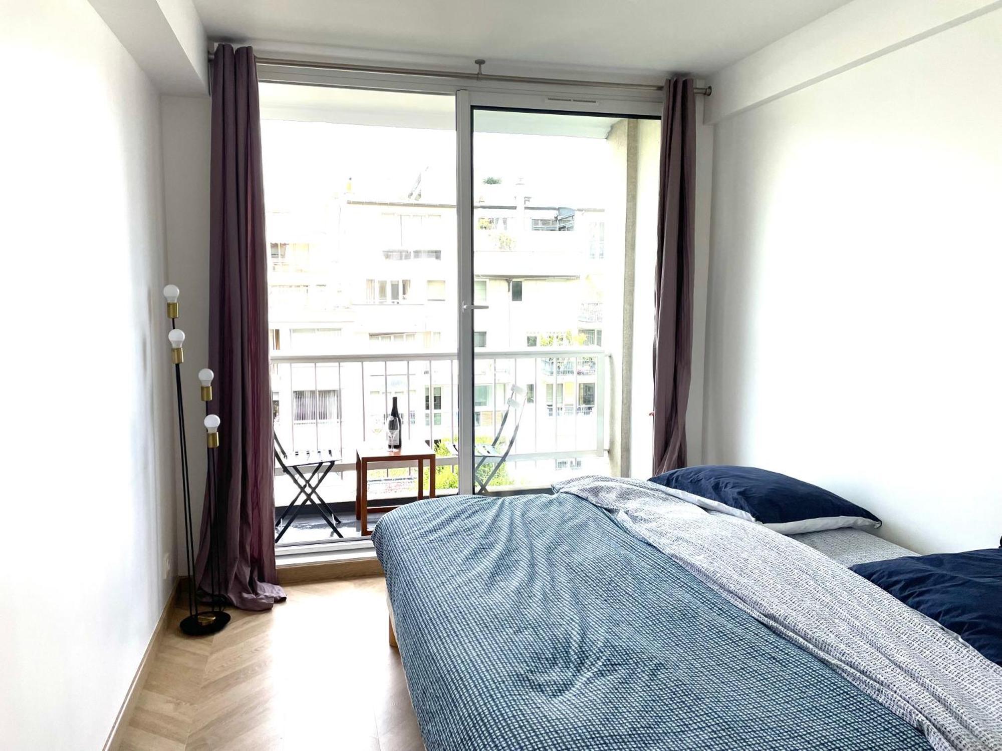 Superb Flat With Iconic Eiffel Tower View Parigi