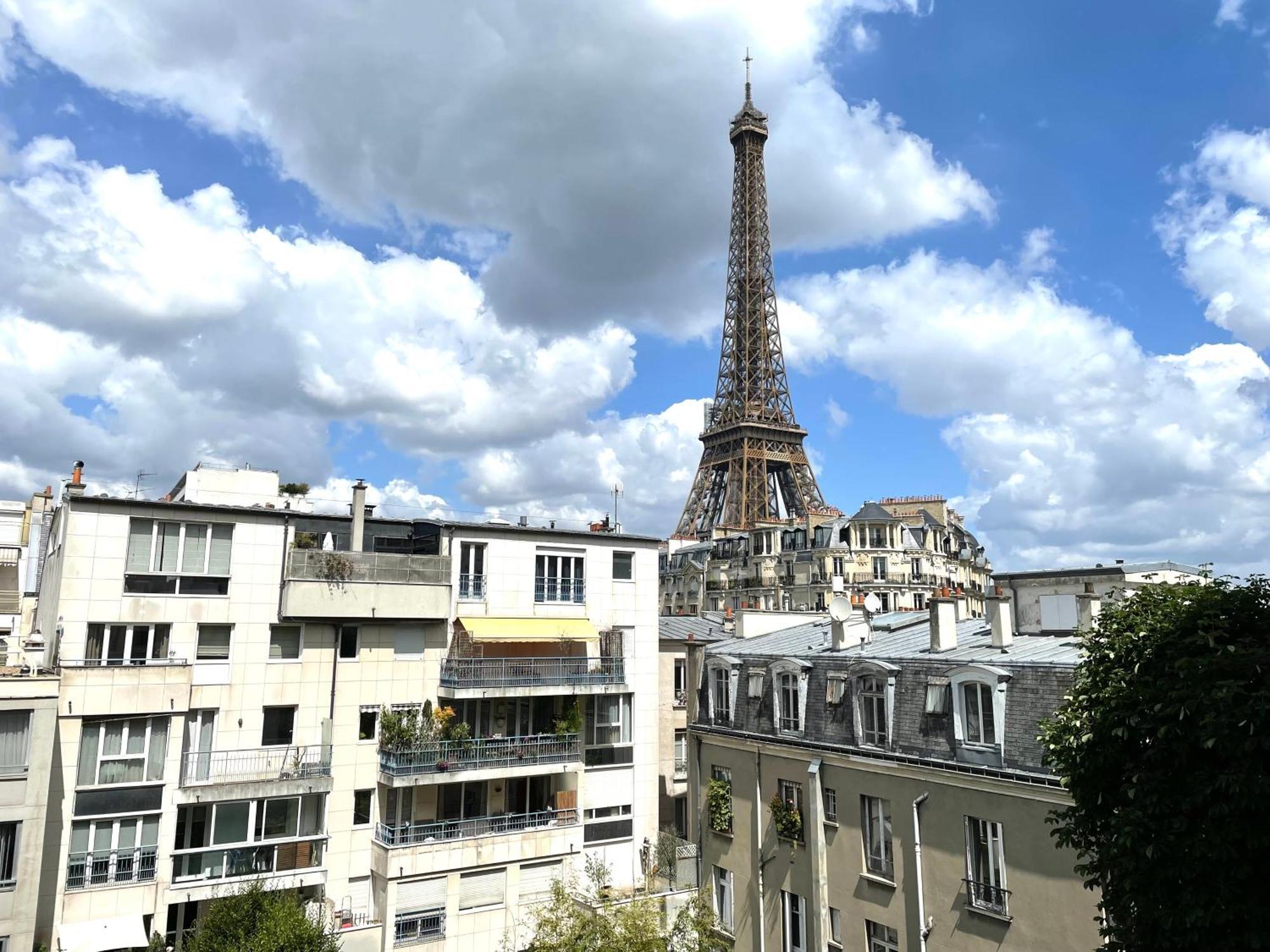 Superb Flat With Iconic Eiffel Tower View * Parigi